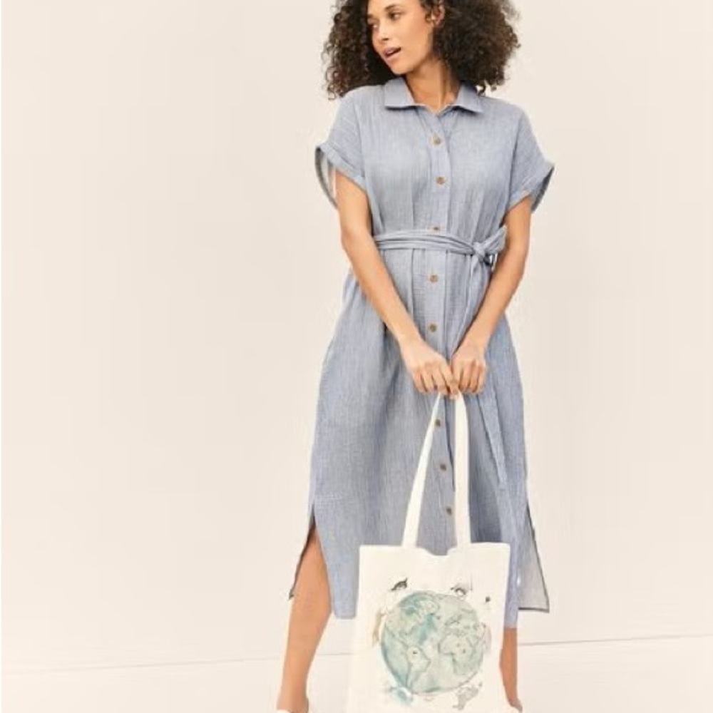Matching Mommy and Me Little Planet Shirtdresses